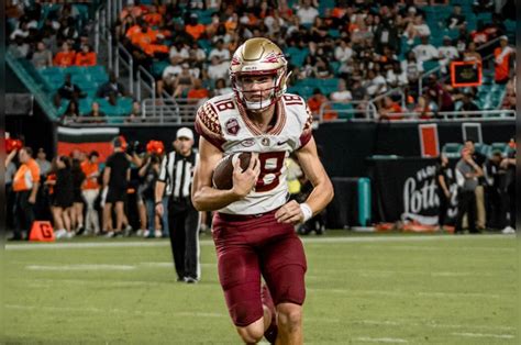 tate rodemaker transfer portal|florida state starting quarterback.